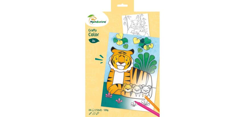 Graffy Color, Maman/Bébé - Multicolore