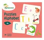 Alphabet, Puzzles alphabet - Multicolore