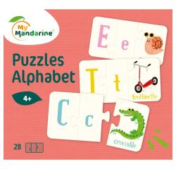 Alphabet, Puzzles alphabet - Multicolore