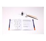 Coffret d'apprentissage à la calligraphie pour les débutants - Français