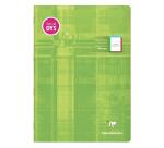 Cahier d'écriture piqué spécial Dys A4 48 pages cadre et lignes 4 couleurs Interligne 2 mm - Assortis