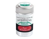 Boîte de 6 cartouches d'encre d'écriture - Collection couleurs de Paris - Vert - New - Vert