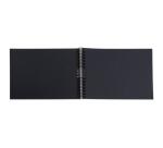 Album photo à spirales 50 pages noires Instants