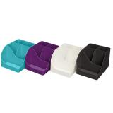 Exacompta Titane Pen Wave Pencil Pot - Assorted colours