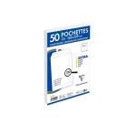 Paquet de 50 Pochettes Blanches C5-162x229 mm - Auto-Adhésives - 120g/m2 - Blanc