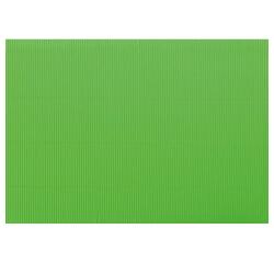 CARTON ONDULÉ, Étui de 10 feuilles mini cannelure 230g/m2 au format 50x70cm