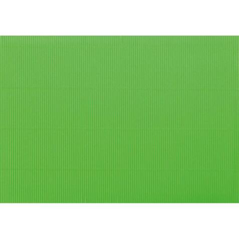 CARTON ONDULÉ, Étui de 10 feuilles mini cannelure 230g/m2 au format 50x70cm
