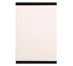 Calligrapher pad bloc A5+ 50 feuilles uni 130 g - Noir