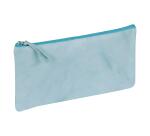 TIE&DYE Trousse plate 22 x 11 cm, bleu ciel - Bleu ciel