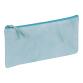 TIE&DYE Trousse plate 22 x 11 cm, bleu ciel - Bleu ciel