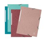 Carpetas con gomas 3 solapas en Cartulina lustrada Skandi - 24x32 cm, A4