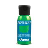 DARWI Flacon de 50 ml de Peinture sur Céramique à Froid - Vert prairie