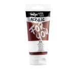 Darwi For You tube de peinture acrylique 75 ml - Sienne brûlée