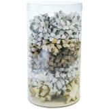Mini-tube de 50 noeuds Ass. pailleté - Assortiment