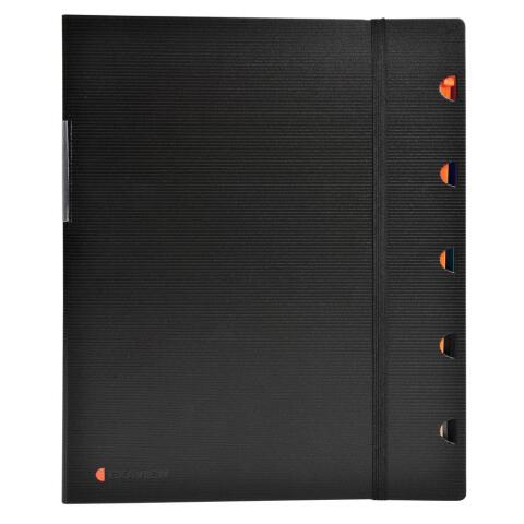 Carpeta Exacompta de fundas de presentación Exaview Exactive 60 vistas - A4 - Negro