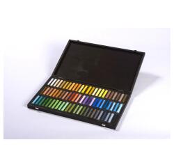 Coffret bois 72 Pastels - Ciel et Saisons