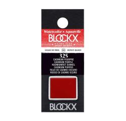 Aquarelle extra-fine demi-godet - Cadmium pourpre