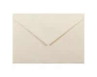 25 enveloppes 162x229mm Vergé de France doublées gommées