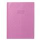Protège-cahiers grain madras avec rabats marque-pages PVC 22/100ème 24x32 cm