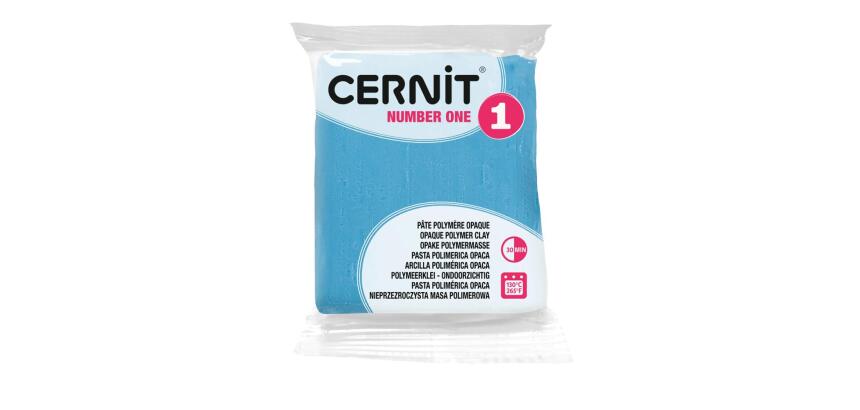 Cernit n°1 56 g Bleu ciel - Bleu ciel