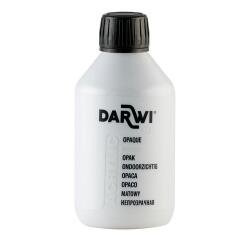 Darwi Flacon de 250 ml de Peinture Acrylique Universelle Opaque - Blanc