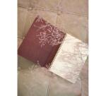 Rhodia collection ORANGE Botanique - carnet à reliure intégrale cachée A5 ligné, 120 pages - Bouquet fleuri