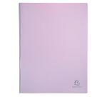 Exacompta Aquarel PP Display Book A4 30 Pockets - Assorted colours