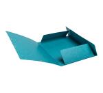 Chemise à élastiques 3 rabats carte lustrée 400g/m2 Skandi