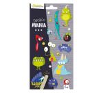 Decalco' Mania, Monstres - Multicolore