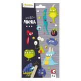 Decalco' Mania, Monstres - Multicolore