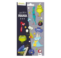 Decalco' Mania, Monstres - Multicolore