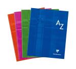 Répertoire brochure rembordée rigide 17x22 cm 192 pages petits carreaux - Assortis