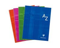 Répertoire brochure rembordée rigide 17x22 cm 192 pages petits carreaux - Assortis