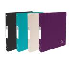 Exacompta Titane Binder, 4 Rings, 30 mm, Recycled PP - Assorted colours