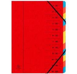 Clasificadores grapados en el lomo Con gomas, grapados - Tamaño: 24,5x32 cm para: A4