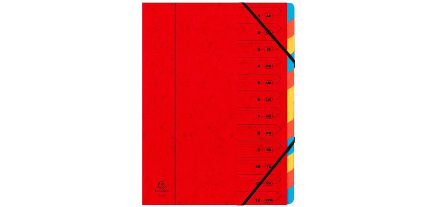 Clasificadores grapados en el lomo Con gomas, grapados - Tamaño: 24,5x32 cm para: A4