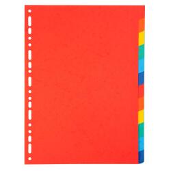 Div Forever Divider A4 220g 12P Bright - Assorted colours