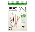 Cray'ON bloc spiralé 30F A4 160g