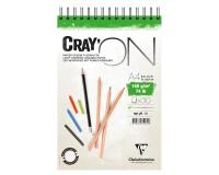 Cray'ON bloc spiralé 30F A4 160g