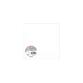 Paquet de 25 cartes simples Pollen 160 x 160 mm 210 g/m2
