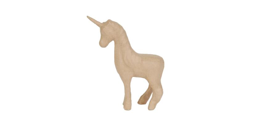 Licorne 21cm - Kraft