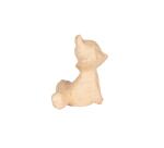 Renard 7x7x9 cm - Kraft