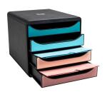 Cassettiera Big Box 4 cassetti Skandi