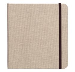 Goldline Voyage carnet toilé 32F 20x20cm 180g - Naturel