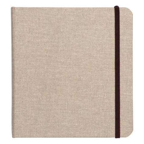 Goldline Voyage carnet toilé 32F 20x20cm 180g - Naturel