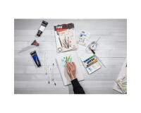 PaintON Recyclé paquet 15F 50x65cm 250g - extra blanc