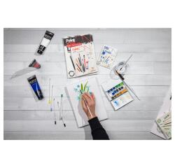 PaintON Recyclé paquet 15F 50x65cm 250g - extra blanc