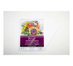 Sachet 12 feuilles Zeta 270g - 27,9x35,5cm - Blanc