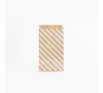 Pochette en papier à fond plat 'Coeurs'