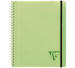 Clairefontaine Linicolor Fresh Proactiv'Book - A5+ - 180 Pages - 5x5 Squared with Header Frame - Assortment